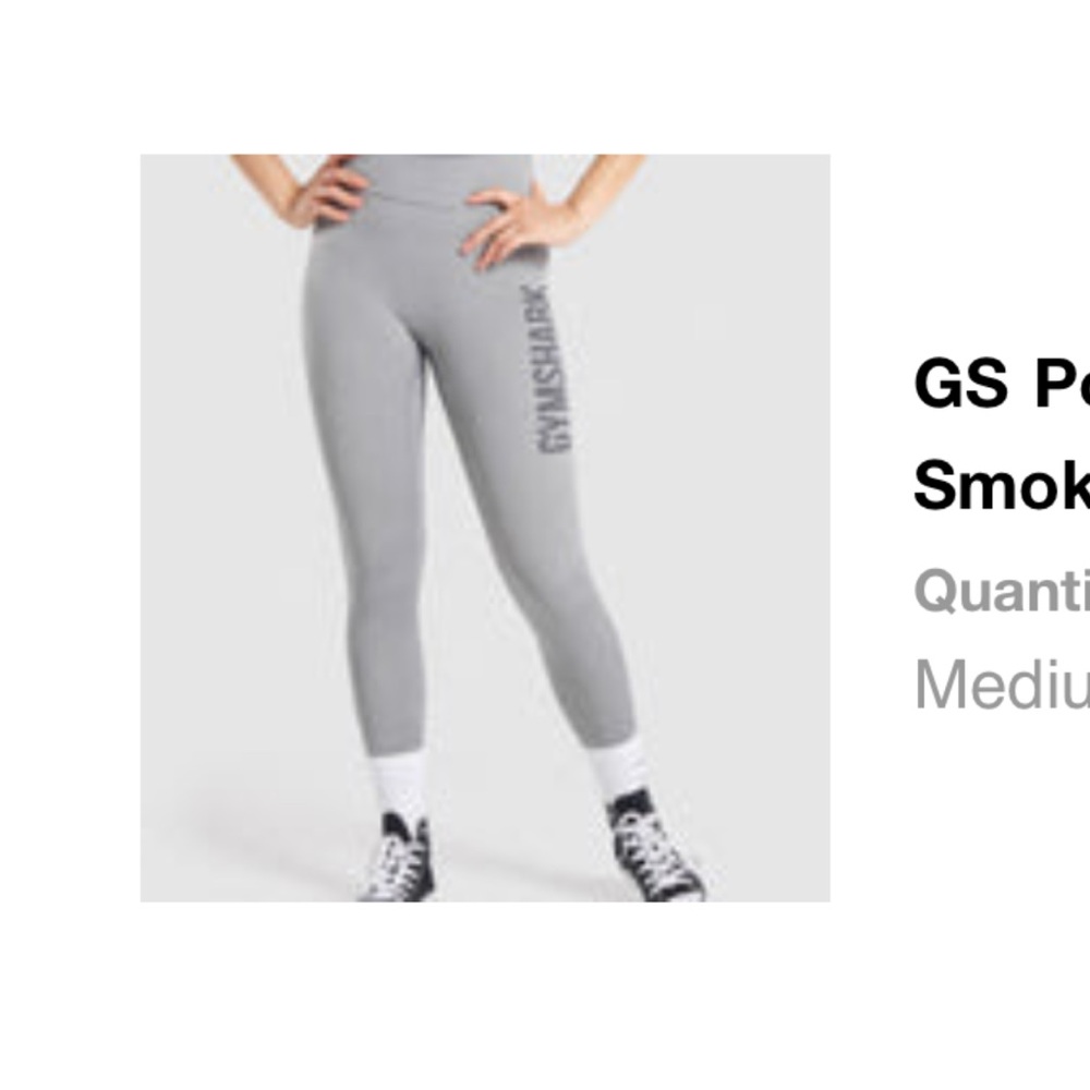 Gymshark Leggings (Power Leggings)
